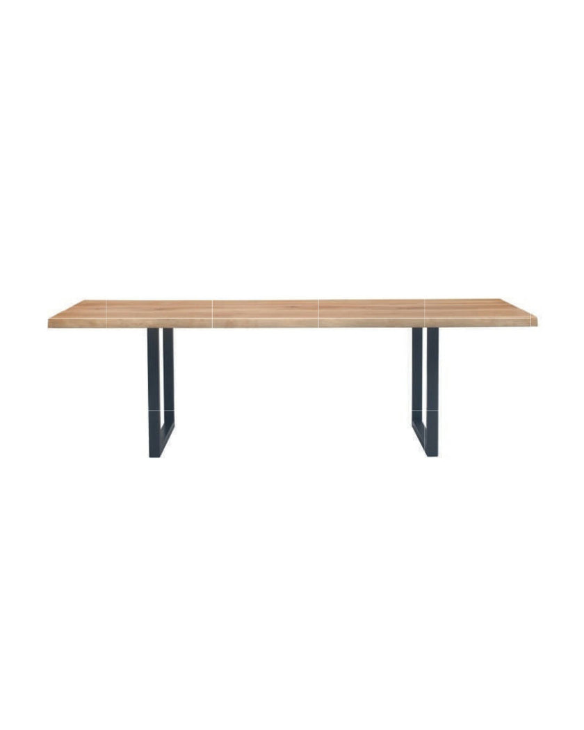 Bridge Console Table – Contemporary Italian Form with Sculptural Balance*