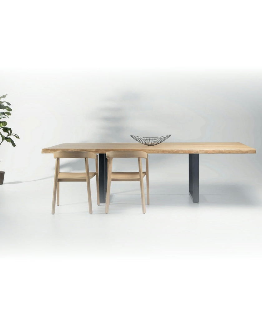 Bridge Console Table – Contemporary Italian Form with Sculptural Balance*