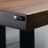 Bridge Console Table – Contemporary Italian Form with Sculptural Balance*