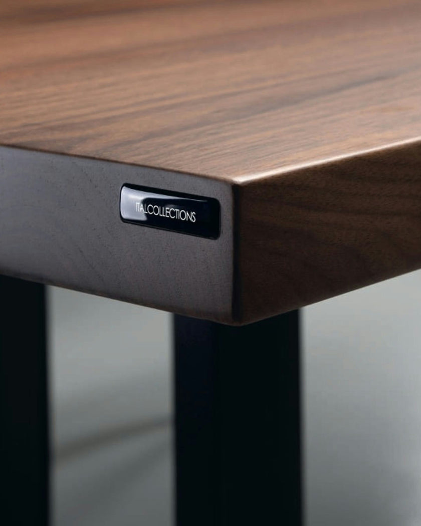 Bridge Console Table – Contemporary Italian Form with Sculptural Balance*