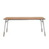 Frame Console Table – Minimalist Italian Design in Polished Gold*