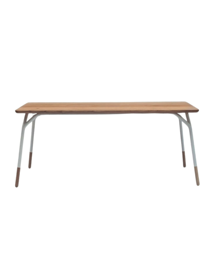 Frame Console Table – Minimalist Italian Design in Polished Gold*