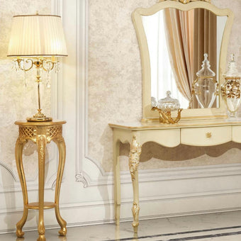 Timeless Elegant Hand Carved Vase Stand*