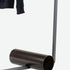 Designer steel coat rack by Lorenzo Guzzini**