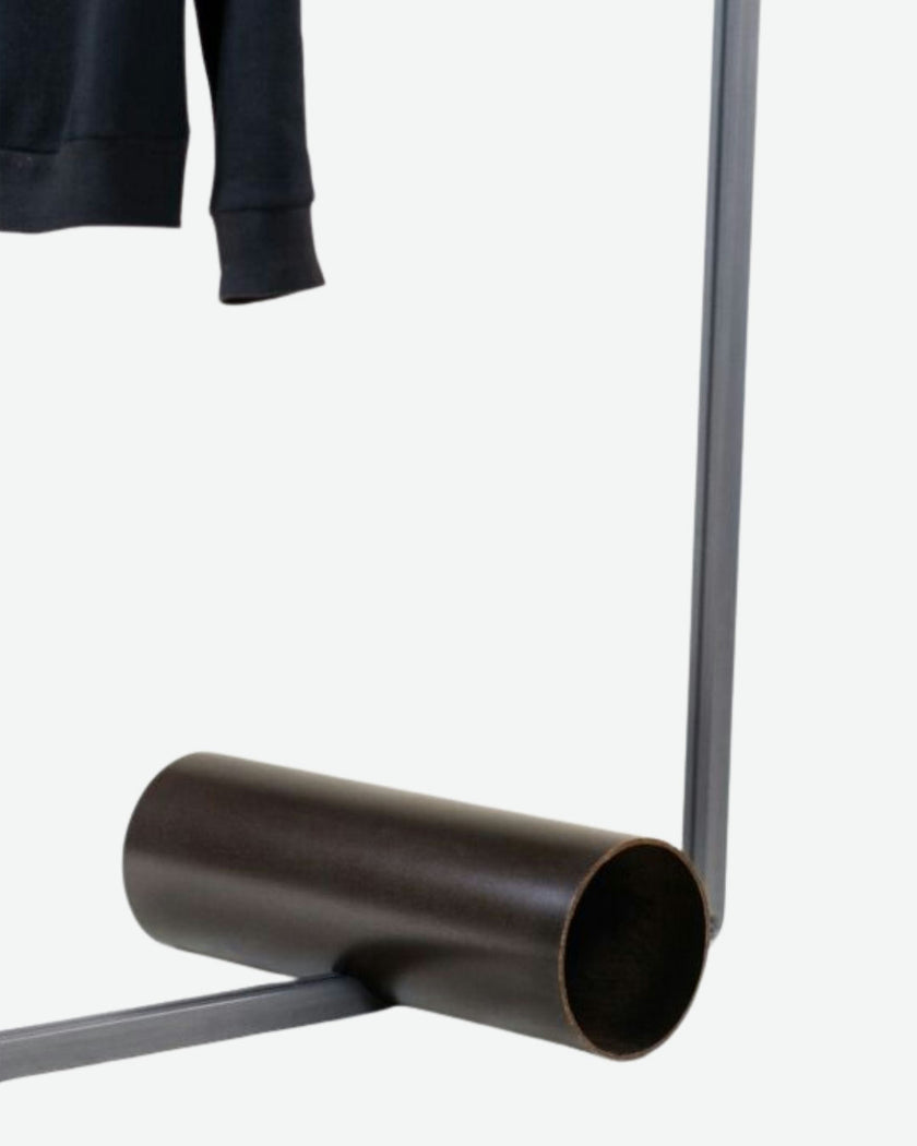 Designer steel coat rack by Lorenzo Guzzini**