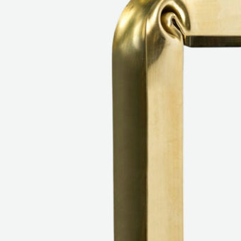 PLIÈ Brass Coat Rack**
