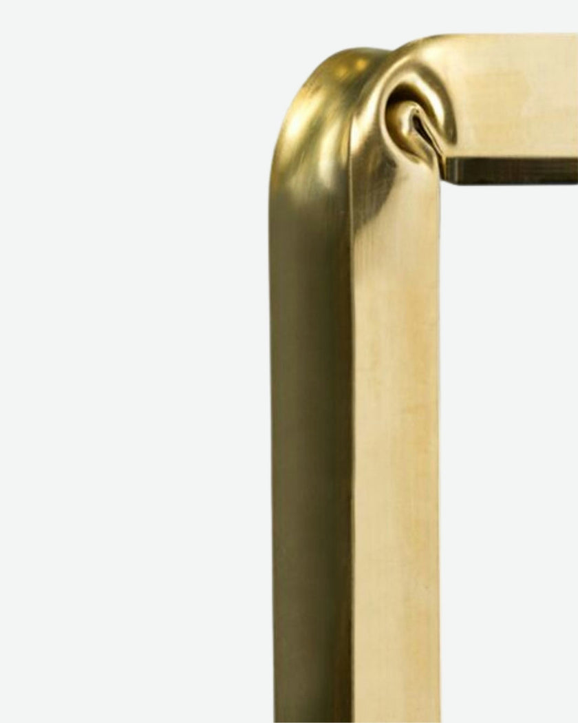 PLIÈ Brass Coat Rack**