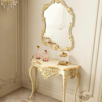 Aurora Charm Hand-carved Console*