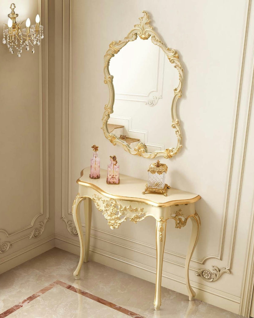 Aurora Charm Hand-carved Console*