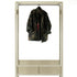 Sleek Storage with Garment Display