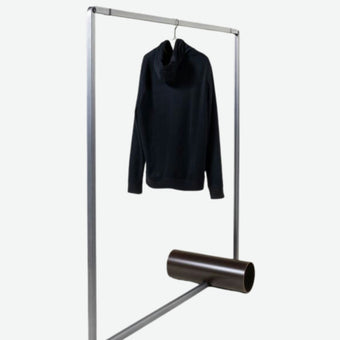 Designer steel coat rack by Lorenzo Guzzini**