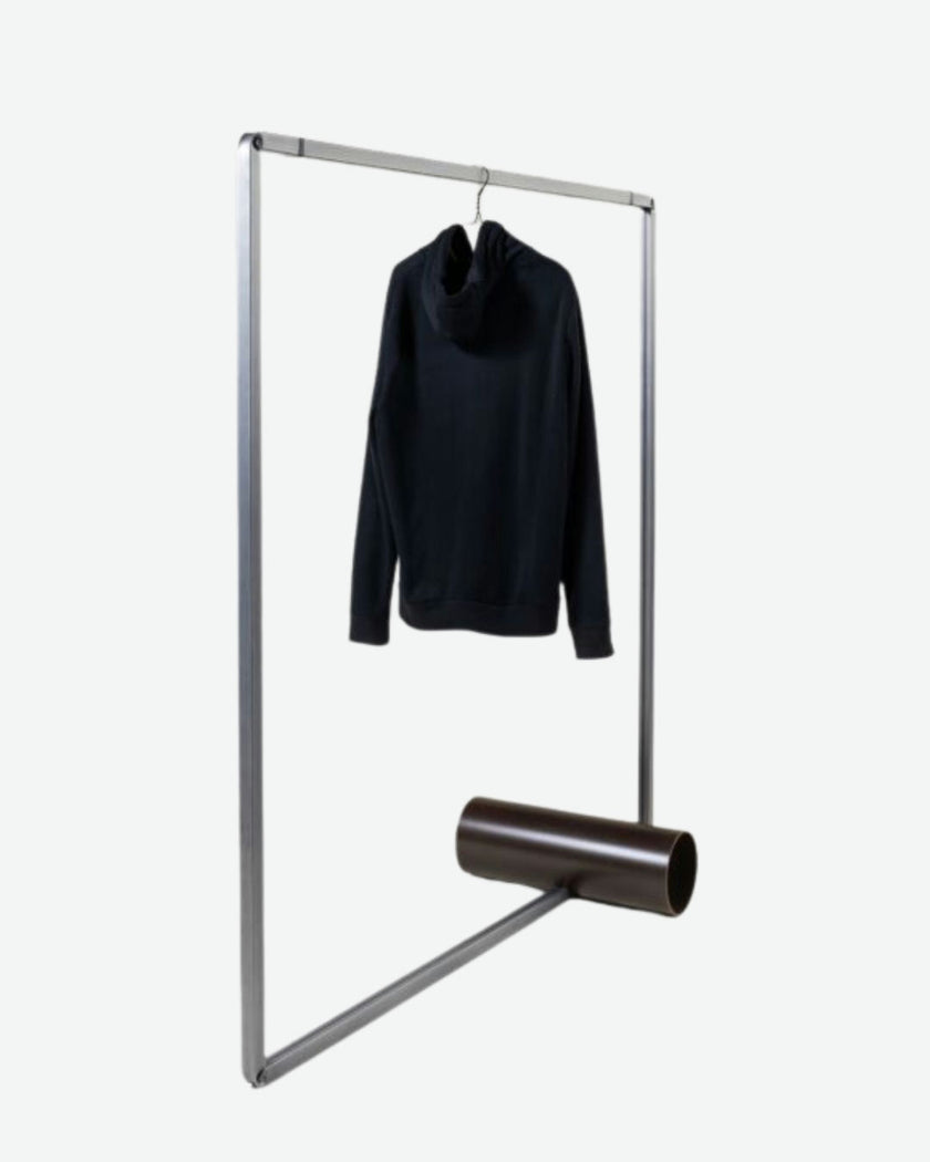 Designer steel coat rack by Lorenzo Guzzini**