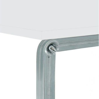 FLEX Low Table – Steel & Wood Minimalism**