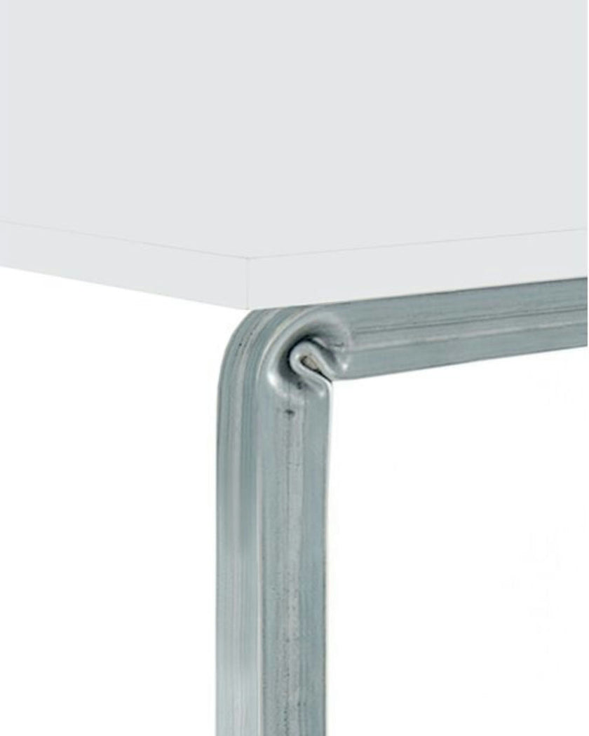 FLEX Low Table – Steel & Wood Minimalism**