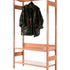 Forest Industrial Wardrobe – Streamlined Storage with Sculptural Presence