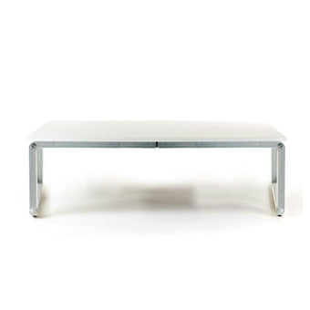 FLEX Low Table – Steel & Wood Minimalism**