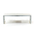 FLEX Low Table – Steel & Wood Minimalism**