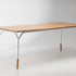 Frame Console Table – Minimalist Italian Design in Polished Gold*