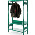 Forest Industrial Wardrobe – Streamlined Storage with Sculptural Presence