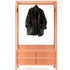 Metal Wardrobe with Drawers