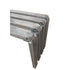 Runway Bench – Minimalist Sculptural Design in Black Powder-Coated Steel**