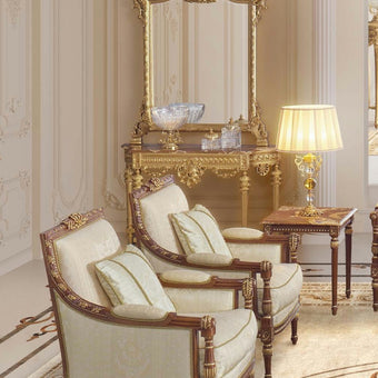 Timeless Elite Shaped Mirror – Sculptural Italian Luxury*
