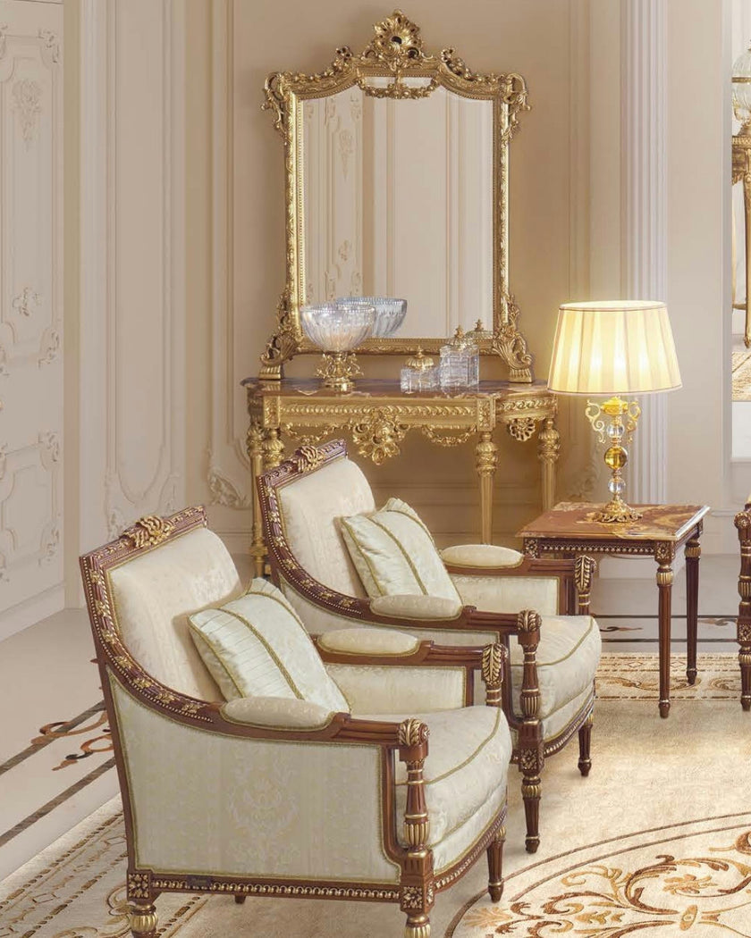 Timeless Elite Shaped Mirror – Sculptural Italian Luxury*
