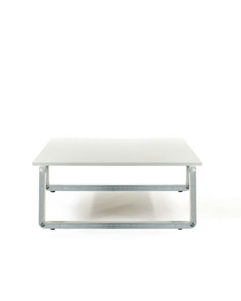FLEX Low Table – Steel & Wood Minimalism**