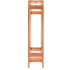 Forest Industrial Wardrobe – Streamlined Storage with Sculptural Presence