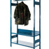 Forest Industrial Wardrobe – Streamlined Storage with Sculptural Presence