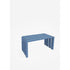 Runway Bench – Minimalist Sculptural Design in Black Powder-Coated Steel**