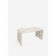 Runway Bench – Minimalist Sculptural Design in Black Powder-Coated Steel**