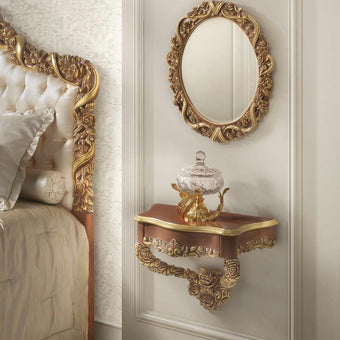 Timeless Hand Carved Italian Mirror*