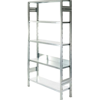 Galvanized Steel Modular Shelf – Industrial Roots, Refined Form
