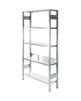 Galvanized Steel Modular Shelf – Industrial Roots, Refined Form