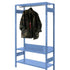 Forest Industrial Wardrobe – Streamlined Storage with Sculptural Presence
