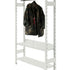 Forest Industrial Wardrobe – Streamlined Storage with Sculptural Presence