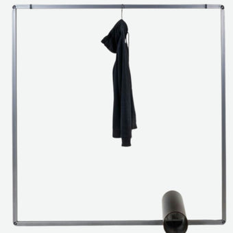 Designer steel coat rack by Lorenzo Guzzini**