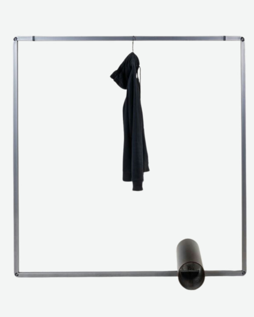 Designer steel coat rack by Lorenzo Guzzini**