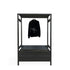 Galvanized Steel Wardrobe with Bottom Drawers – Durable Design, Refined Function