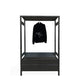 Galvanized Steel Wardrobe with Bottom Drawers – Durable Design, Refined Function