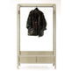 Sleek Storage with Garment Display