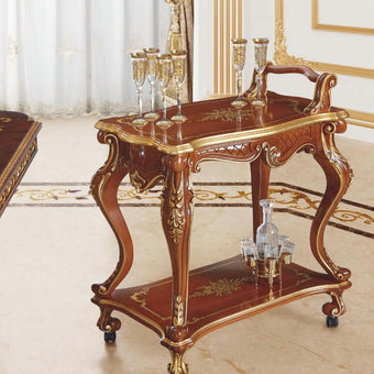Heritage Palatial Tea Cart*