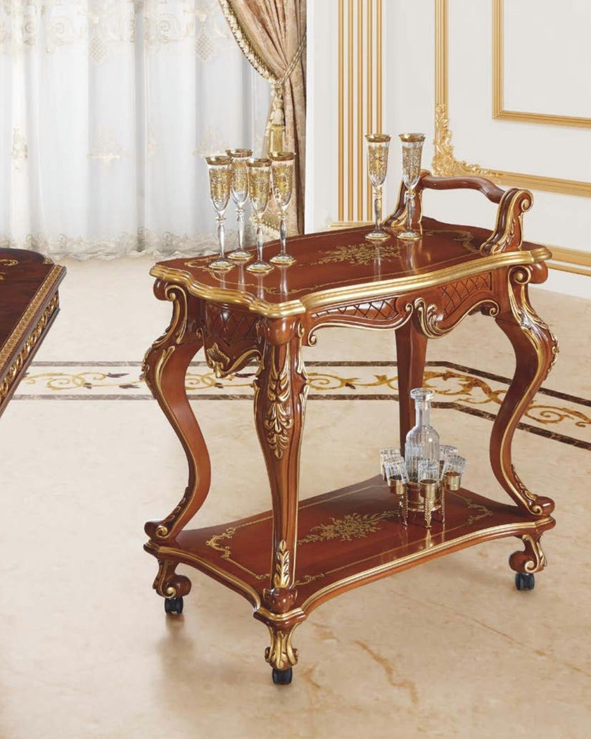 Heritage Palatial Tea Cart*