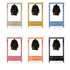 Sleek Storage with Garment Display