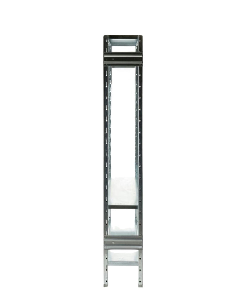 Galvanized Steel Clothing Display Shelf