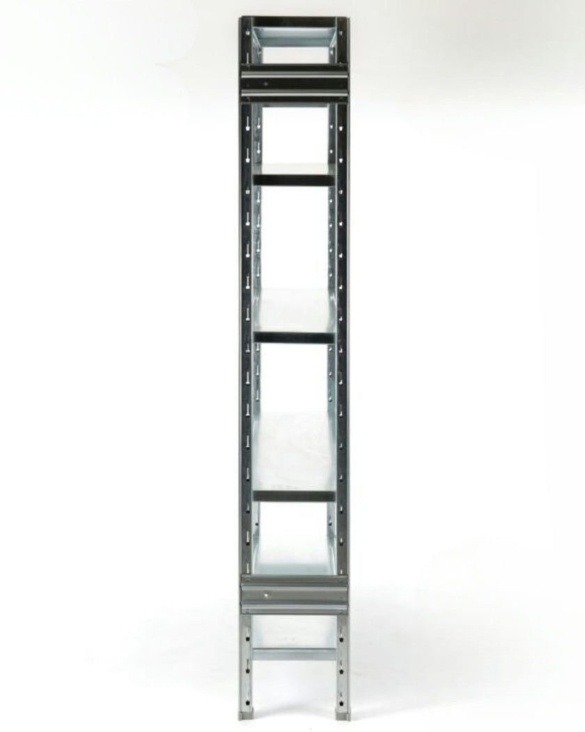 Galvanized Steel Modular Shelf – Industrial Roots, Refined Form