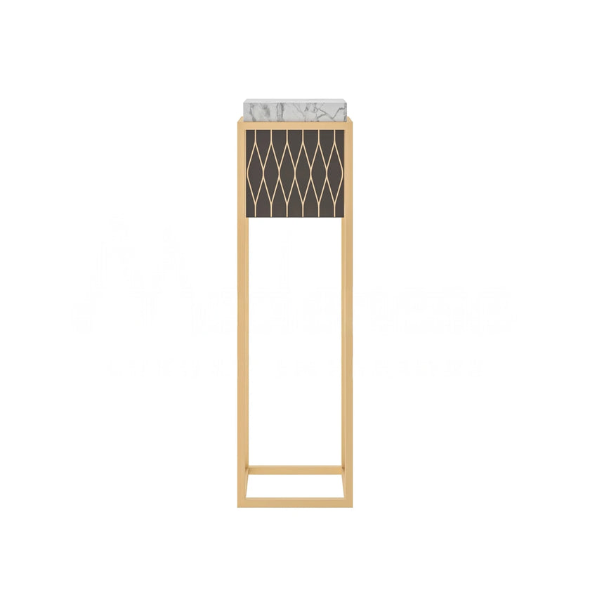 Eclectic Prism Sleek Vase Stand*